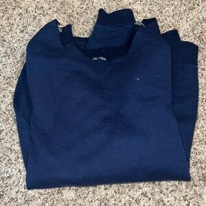 Navy Blue Crewneck